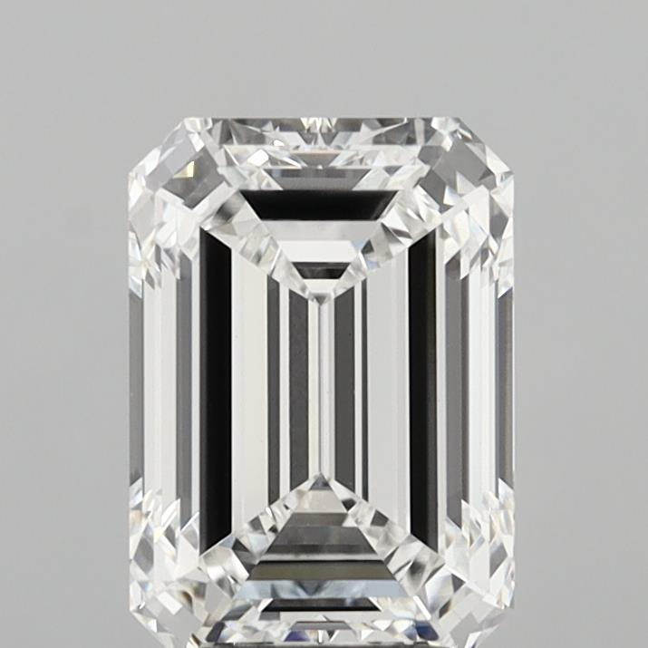 3.09 ct. emerald Lab Grown Diamond front image
