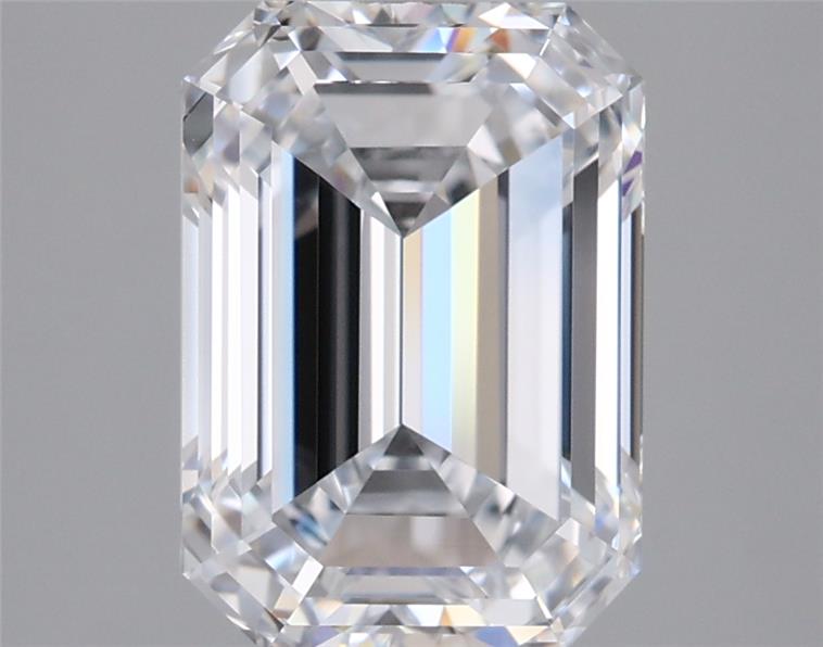 3.03 ct. emerald Lab Grown Diamond front image