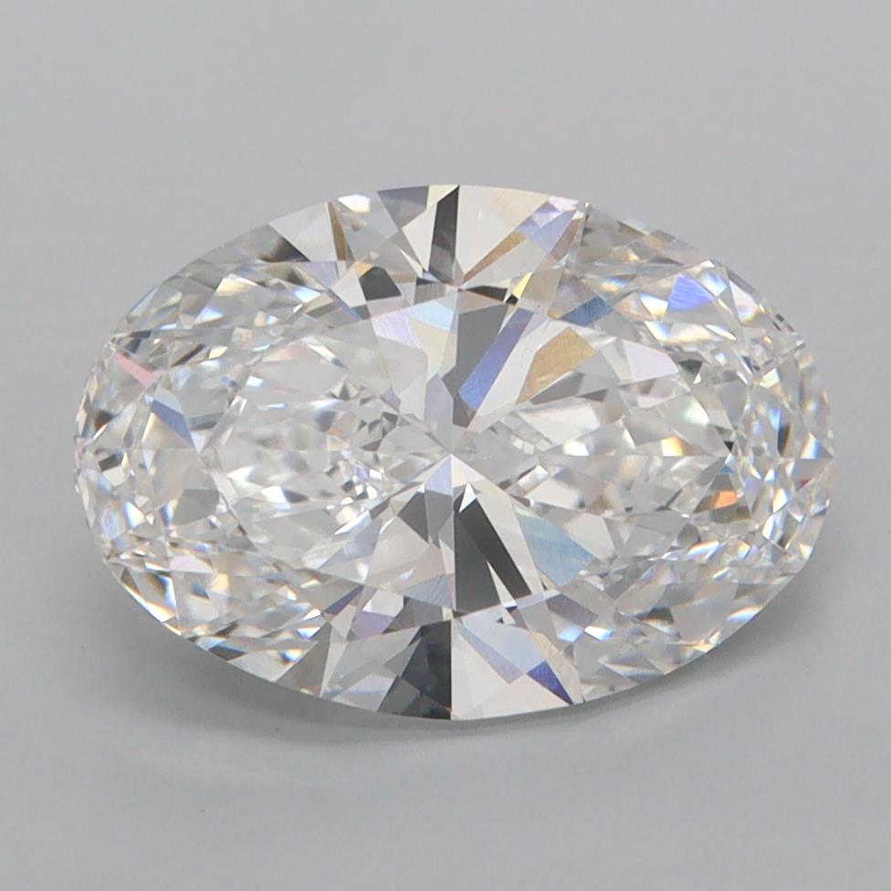 3.04 ct. oval Lab Grown Diamond front image