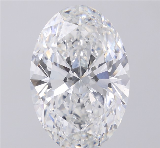 12.06 ct. oval Lab Grown Diamond front image