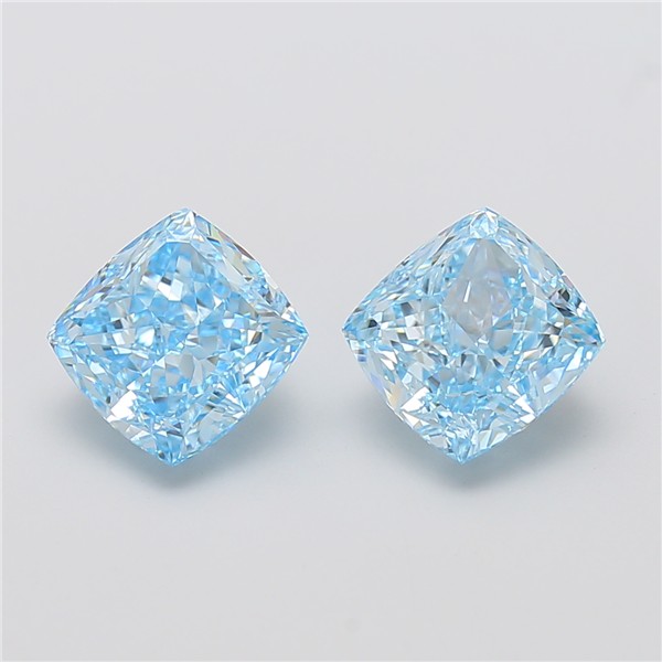 3.07 ct. cushion Lab Grown Diamond front image