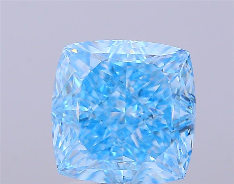 5.08 ct. cushion Lab Grown Diamond front image