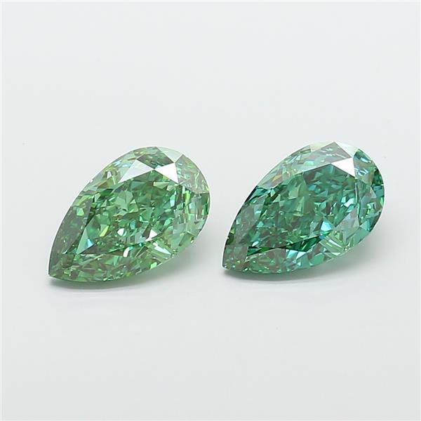 3.43 ct. pear Lab Grown Diamond front image