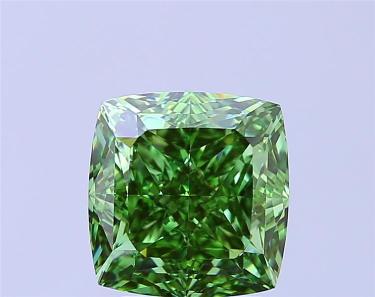4.15 ct. cushion Lab Grown Diamond front image