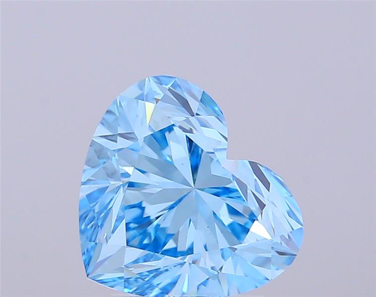 3.03 ct. heart Lab Grown Diamond front image