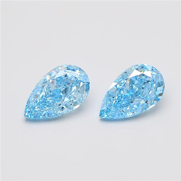 2.11 ct. pear Lab Grown Diamond front image