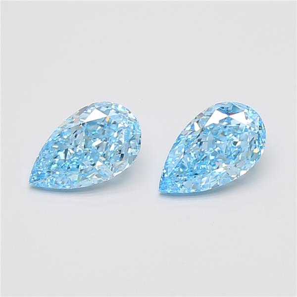 2.14 ct. pear Lab Grown Diamond front image