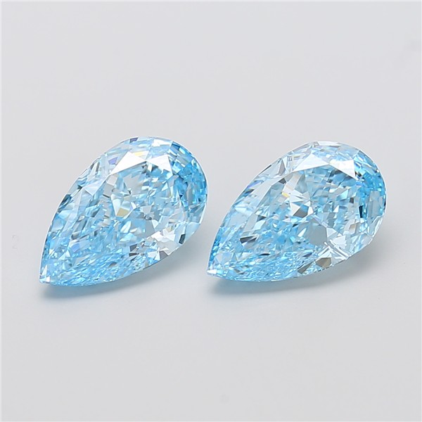 2.73 ct. pear Lab Grown Diamond front image