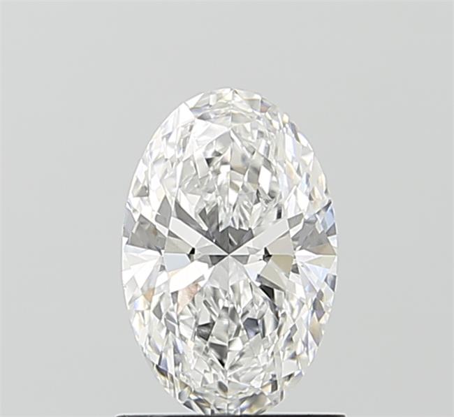 1.01 ct. oval Lab Grown Diamond front image