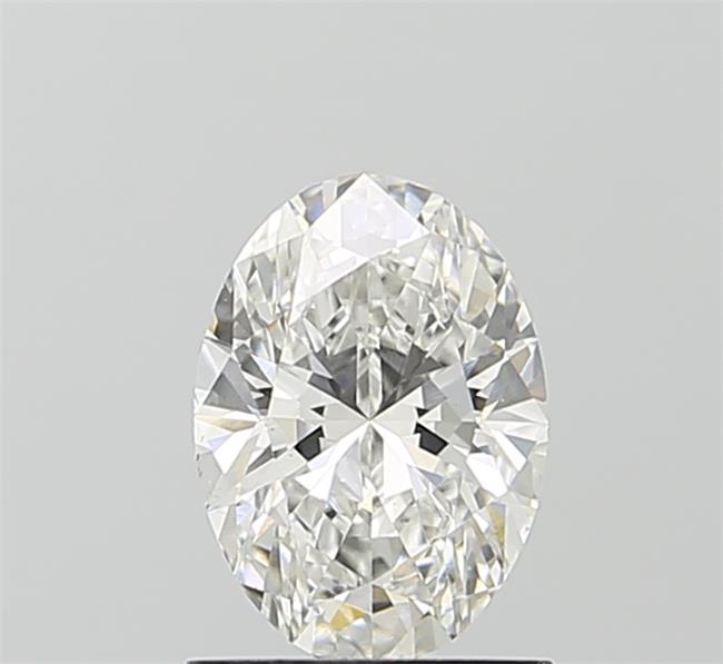 1.03 ct. oval Lab Grown Diamond front image