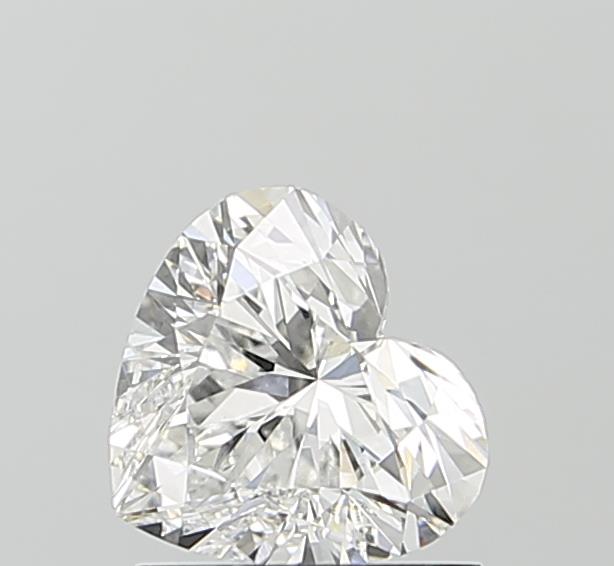 1.04 ct. heart Lab Grown Diamond front image
