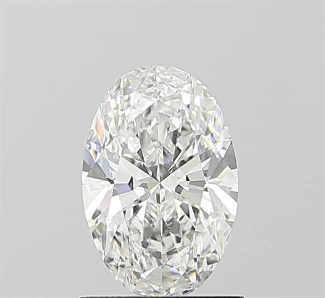 1.08 ct. oval Lab Grown Diamond front image