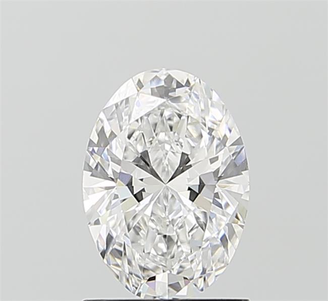 1.13 ct. oval Lab Grown Diamond front image
