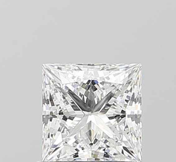 1.04 ct. princess Lab Grown Diamond front image