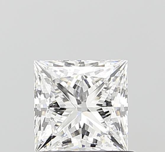 1.01 ct. princess Lab Grown Diamond front image
