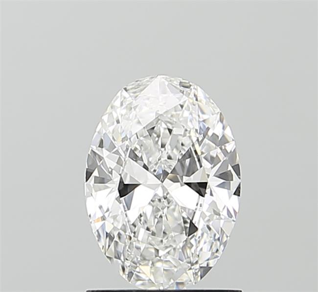 1.04 ct. oval Lab Grown Diamond front image
