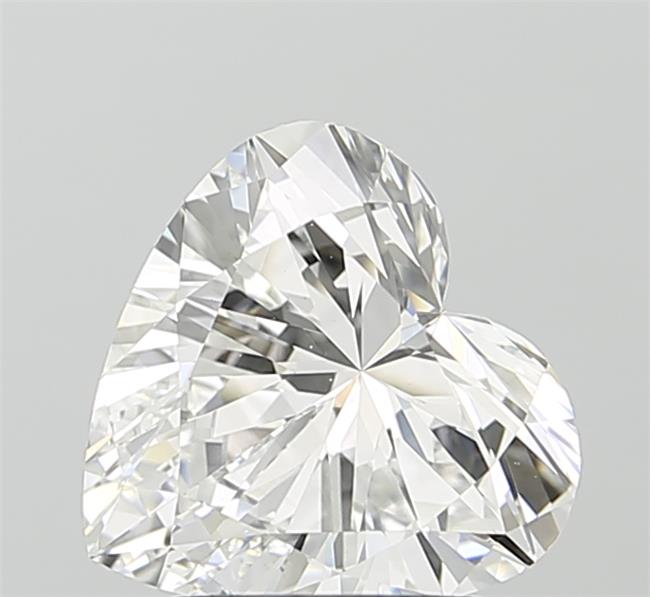2.42 ct. heart Lab Grown Diamond front image