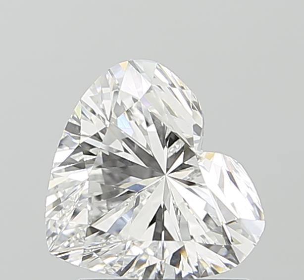 1.57 ct. heart Lab Grown Diamond front image