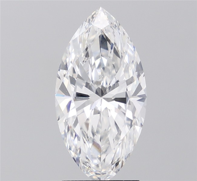 2.51 ct. marquise Lab Grown Diamond front image