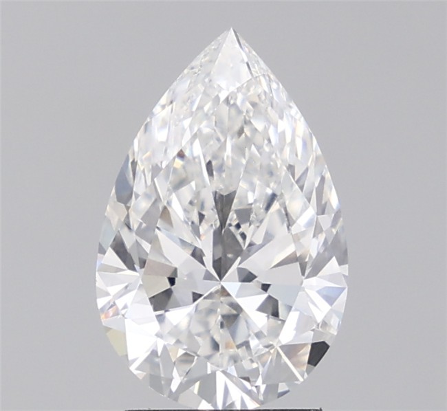 2.33 ct. pear Lab Grown Diamond front image