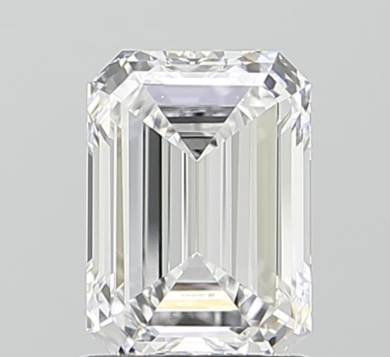 1.53 ct. emerald Lab Grown Diamond front image