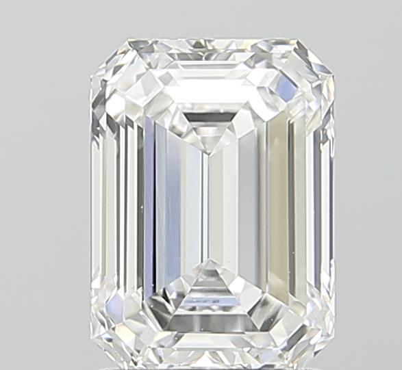 2.04 ct. emerald Lab Grown Diamond front image