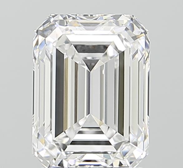 2.42 ct. emerald Lab Grown Diamond front image