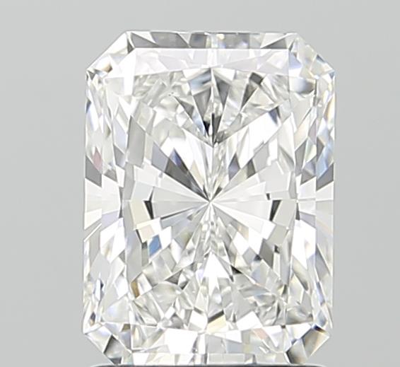 1.77 ct. radiant Lab Grown Diamond front image