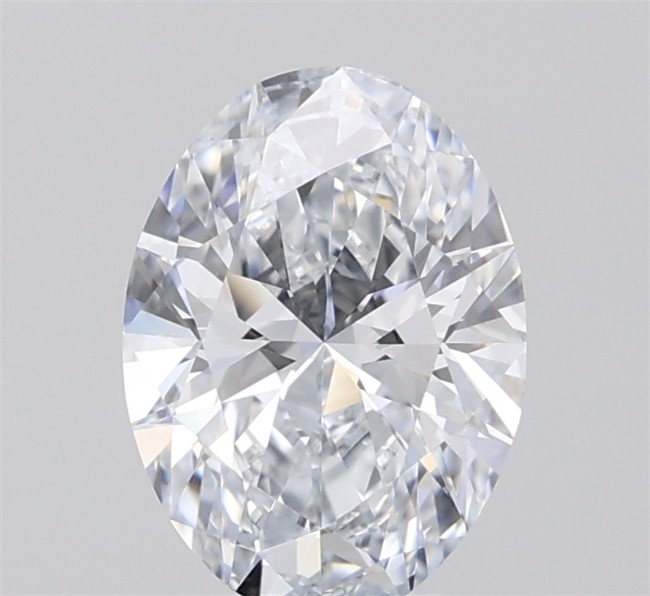 1.71 ct. oval Lab Grown Diamond front image