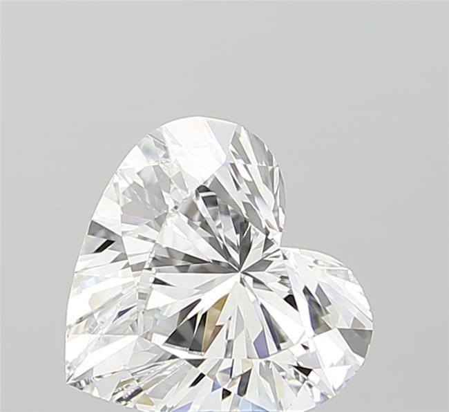 2.54 ct. heart Lab Grown Diamond front image
