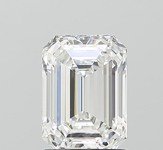 1.56 ct. emerald Lab Grown Diamond front image