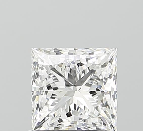 1.23 ct. princess Lab Grown Diamond front image