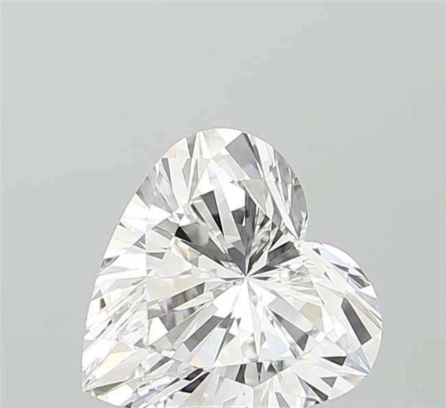 2.34 ct. heart Lab Grown Diamond front image