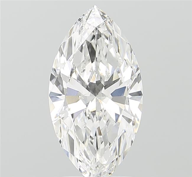 2.54 ct. marquise Lab Grown Diamond front image