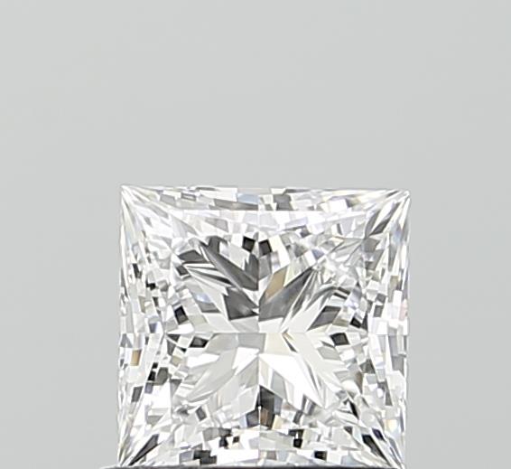 1.02 ct. princess Lab Grown Diamond front image