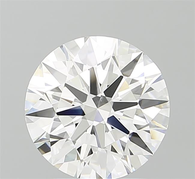 2.54 ct. round Lab Grown Diamond front image