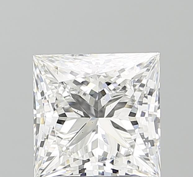 2.04 ct. princess Lab Grown Diamond front image