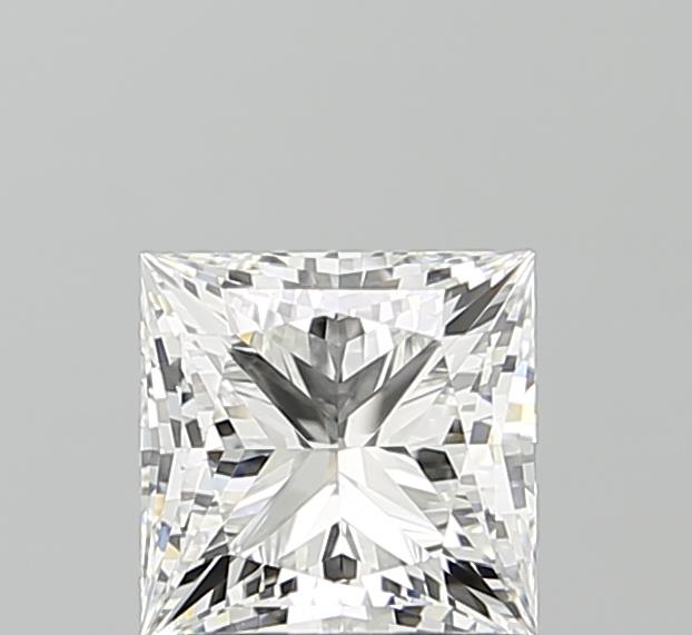 1.43 ct. princess Lab Grown Diamond front image