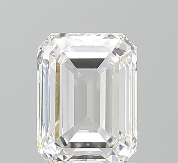 1.85 ct. emerald Lab Grown Diamond front image