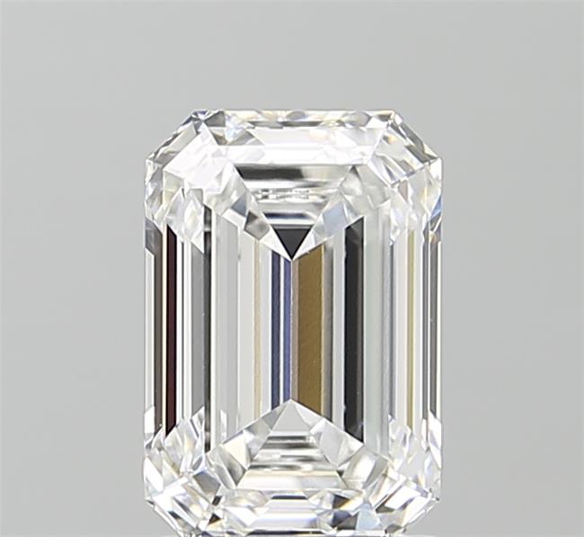 2.08 ct. emerald Lab Grown Diamond front image