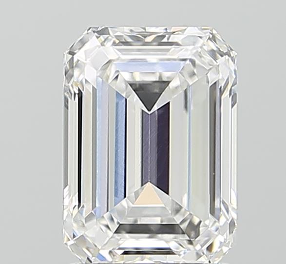 2.06 ct. emerald Lab Grown Diamond front image