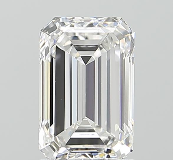 1.84 ct. emerald Lab Grown Diamond front image