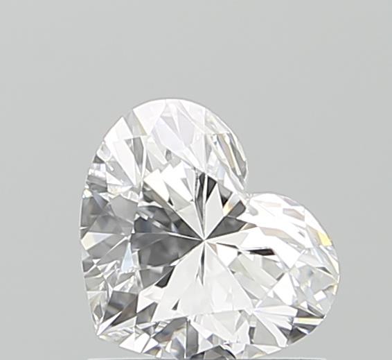 1.02 ct. heart Lab Grown Diamond front image
