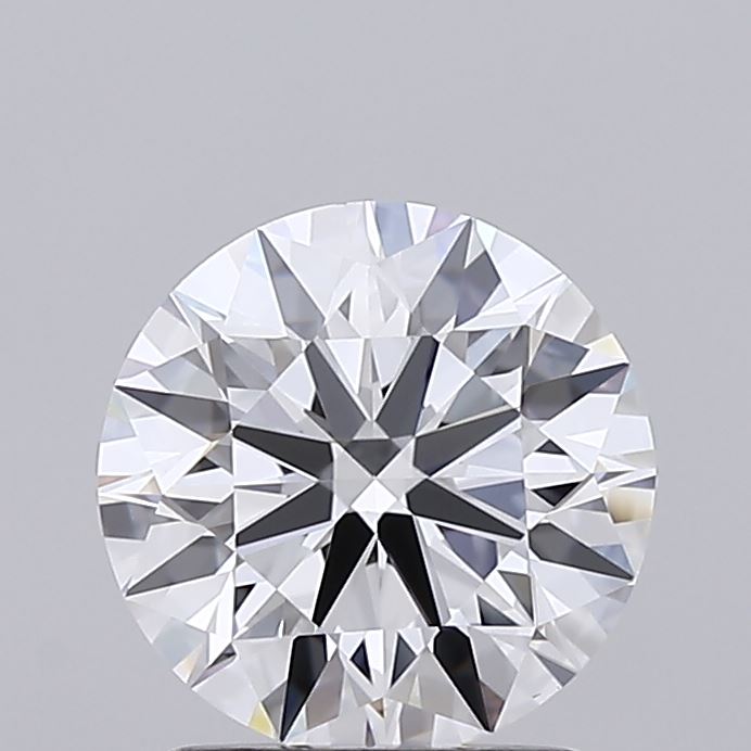 1.56 ct. round Lab Grown Diamond front image