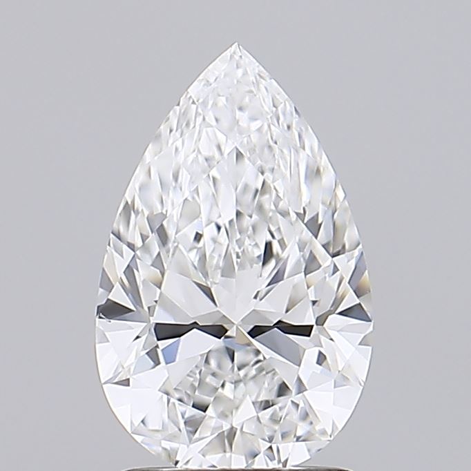 1.09 ct. pear Lab Grown Diamond front image