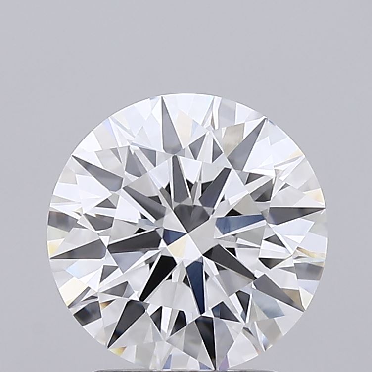 2.08 ct. round Lab Grown Diamond front image