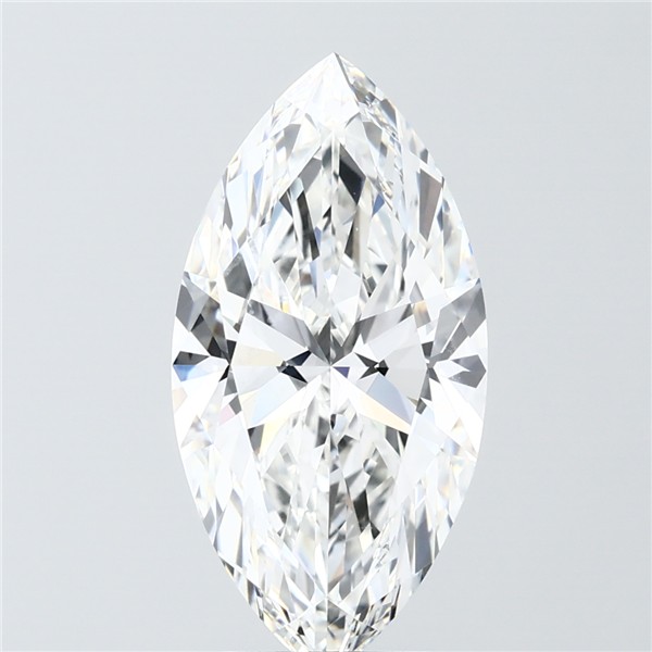 4.04 ct. marquise Lab Grown Diamond front image