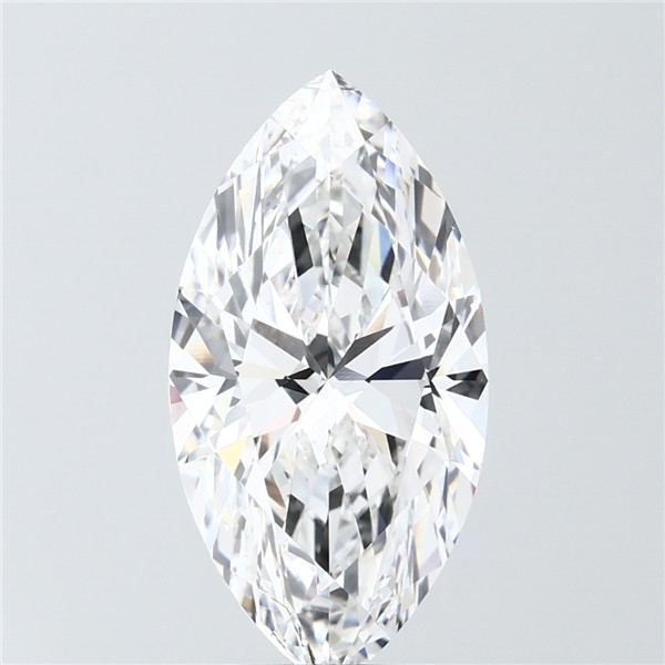 4.07 ct. marquise Lab Grown Diamond front image