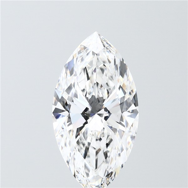 4.02 ct. marquise Lab Grown Diamond front image
