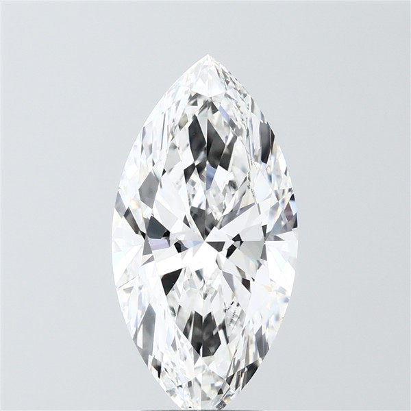4.01 ct. marquise Lab Grown Diamond front image